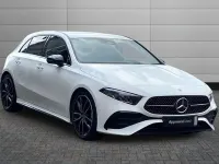 Used Mercedes A200 AMG line 175 HP (128 kW) 2025 Polar white Hatchback