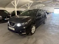 Used Nissan Qashqai Acenta Premium 115 HP (84 kW) 2018 Black SUV