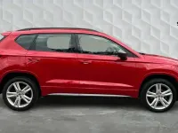 Käytetty Seat Ateca FR 150 HP (110 kW) 2024 Punainen Katumaasturi