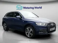 Used Audi Q5 Competition 367 HP (269 kW) 2019 Blue SUV