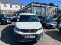 Used Peugeot Partner 131 HP (96 kW) 2019 White MPV