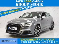 Used Audi S3 Sportback Advanced 310 HP (228 kW) 2016 Grey Hatchback