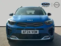 Used Kia Stonic GT-Line 98 HP (72 kW) 2024 Blue SUV
