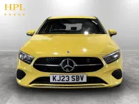 Used Mercedes A180 Executive 150 HP (110 kW) 2023 Yellow Hatchback