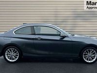 used BMW 218 2 Series d SE 2dr [Nav] Coupe