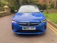 Used Vauxhall Corsa Edition 102 HP (75 kW) 2022 Blue Hatchback