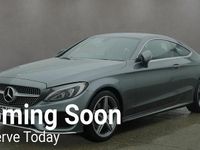 Used Mercedes C200 AMG line 2017 Grey Coupe