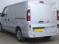 Used Vauxhall Vivaro Sportive 125 HP (91 kW) 2016 Silver