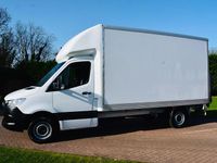 Used Mercedes Sprinter Progressive 148 HP (108 kW) 2022 White Van