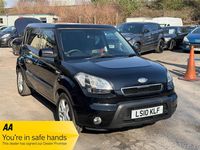Used Kia Soul 126 HP (92 kW) 2010 Black SUV