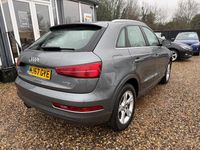 Used Audi Q3 Sport 150 HP (110 kW) 2017 Grey SUV