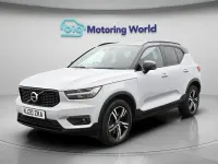Usado Volvo XC40 R-Design 190 HP (139 kW) 2020 Prateado SUV