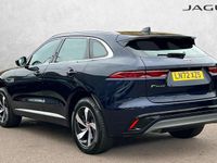 Used Jaguar F-Pace R-Dynamic 204 HP (150 kW) 2022 Blue SUV