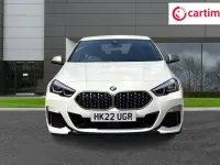 Used BMW M235 Sport Line 306 HP (225 kW) 2022 White Coupe