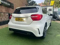 Usado Mercedes A220 AMG 2014 Branco Citadino