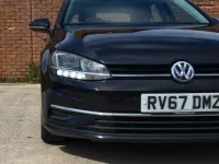 Used VW Golf VII SE 2017 Black Hatchback