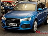 Used Audi Q3 S-line plus 184 HP (135 kW) 2016 Blue SUV