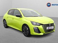 Usado Peugeot 208 Allure 101 HP (74 kW) 2025 Amarelo Citadino