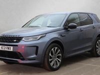 Used Land Rover Discovery Sport HSE Dynamic 309 HP (227 kW) 2021 Blue SUV