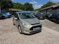 Used Ford B-MAX Titanium 105 HP (77 kW) 2013 Silver MPV