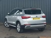 Used Seat Ateca Xperience 150 HP (110 kW) 2024 Silver SUV