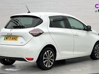 Used Renault Zoe GT-Line 100 kW (136 HP) 2021 White Hatchback