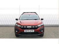 Used Dacia Jogger Extreme 110 HP (80 kW) 2023 Brown MPV
