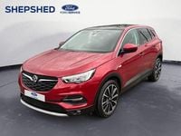 Used Vauxhall Grandland X Elite 2021 Red SUV