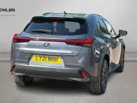 Used Lexus UX 150 kW (204 HP) 2021 Grey SUV