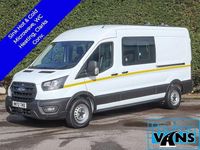 Used Ford Transit 130 HP (95 kW) 2023 White Van
