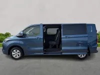 Used Ford E-Transit Limited 100 kW (136 HP) 2024 Blue Van