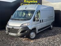Used Citroën Relay 140 HP (102 kW) 2022 Silver Van