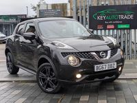 Used Nissan Juke Tekna 2017 Black SUV