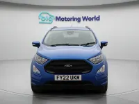 Używany Ford Ecosport ST-Line 125 KM (91 kW) 2022 Niebieski SUV