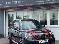 Used Mini John Cooper Works Countryman Sport 231 HP (169 kW) 2017 Black SUV