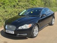 Usado Jaguar XF Luxury 238 HP (175 kW) 2010 Preto Sedan