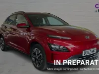Used Hyundai Kona Premium 150 kW (204 HP) 2022 Red SUV