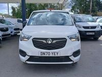 Used Vauxhall Combo Sportive 100 HP (73 kW) 2020 White MPV