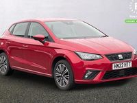 Used Seat Ibiza Comfort 80 HP (58 kW) 2022 Red Hatchback