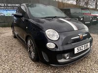 Used Abarth 595 Turismo 2013 Black Cabriolet