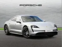 Used Porsche Taycan 419 kW (571 HP) 2022 Silver Sedan