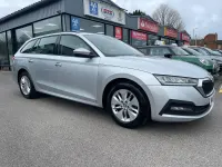 Begagnad Skoda Octavia SE Technology 110 HK (80 kW) 2022 Silver Kombi