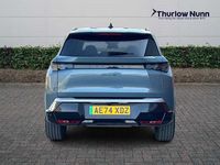 Used Peugeot e-5008 GT 154 kW (210 HP) 2024 Ingaro blue SUV