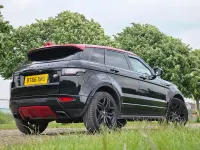 Used Land Rover Range Rover evoque S 180 HP (132 kW) 2016 Black SUV