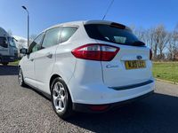 Used Ford C-MAX Zetec 105 HP (77 kW) 2013 White MPV