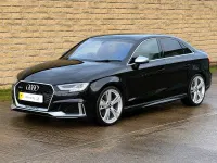 Used Audi RS3 Design 400 HP (294 kW) 2018 Black Sedan