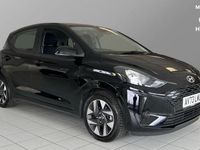 Used Hyundai i10 Advanced 84 HP (61 kW) 2023 Black Hatchback
