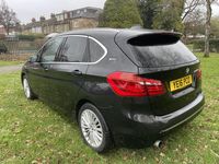 Used BMW 225 Luxury Line 2016 Black Hatchback