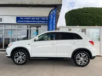 Used Mitsubishi ASX 117 HP (86 kW) 2019 White SUV