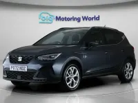 Used Seat Arona FR 110 HP (80 kW) 2022 Grey SUV